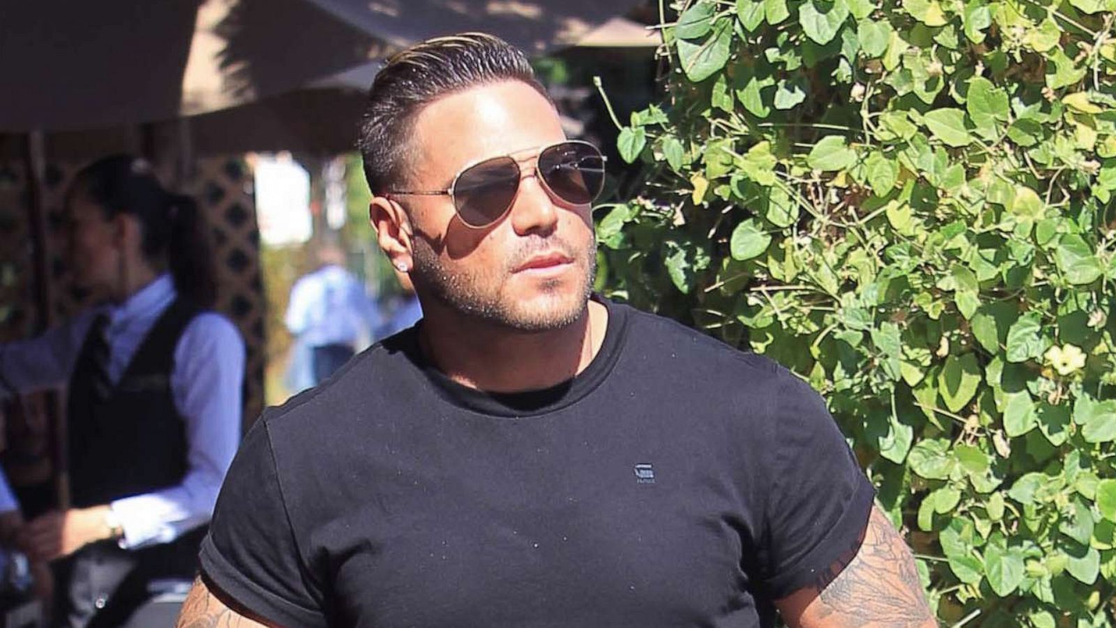 PHOTO: Ronnie Ortiz-Magro out in Los Angeles, October 3, 2019.