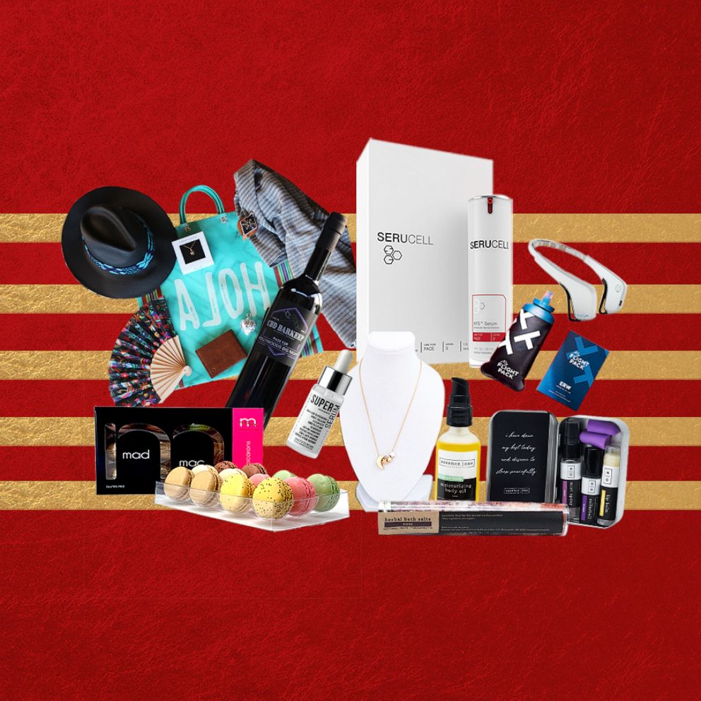 VIDEO: Look inside the glamorous unofficial gift bags for top nominees