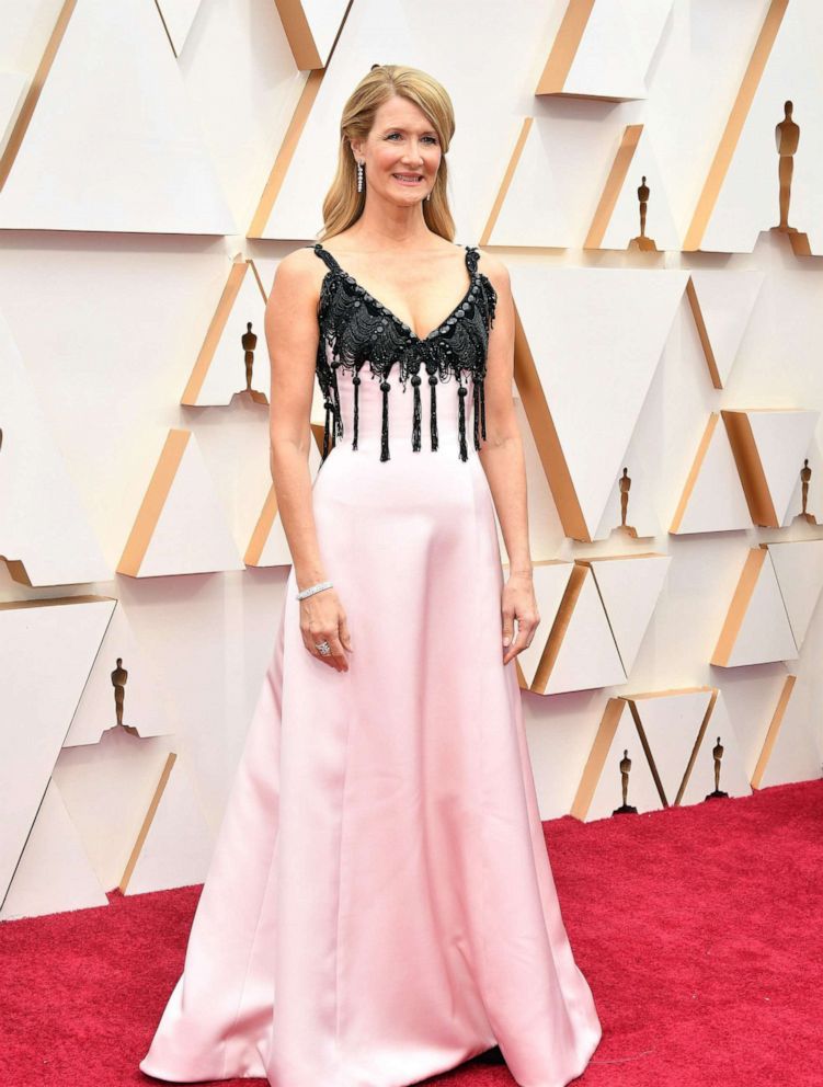 PHOTO: HOLLYWOOD, CALIFORNIA - FEBRUARY 09: Laura Dern attends the 92nd Annual Academy Awards at Hollywood and Highland on February 09, 2020 in Hollywood, California. (Photo by Amy Sussman/Getty Images)
