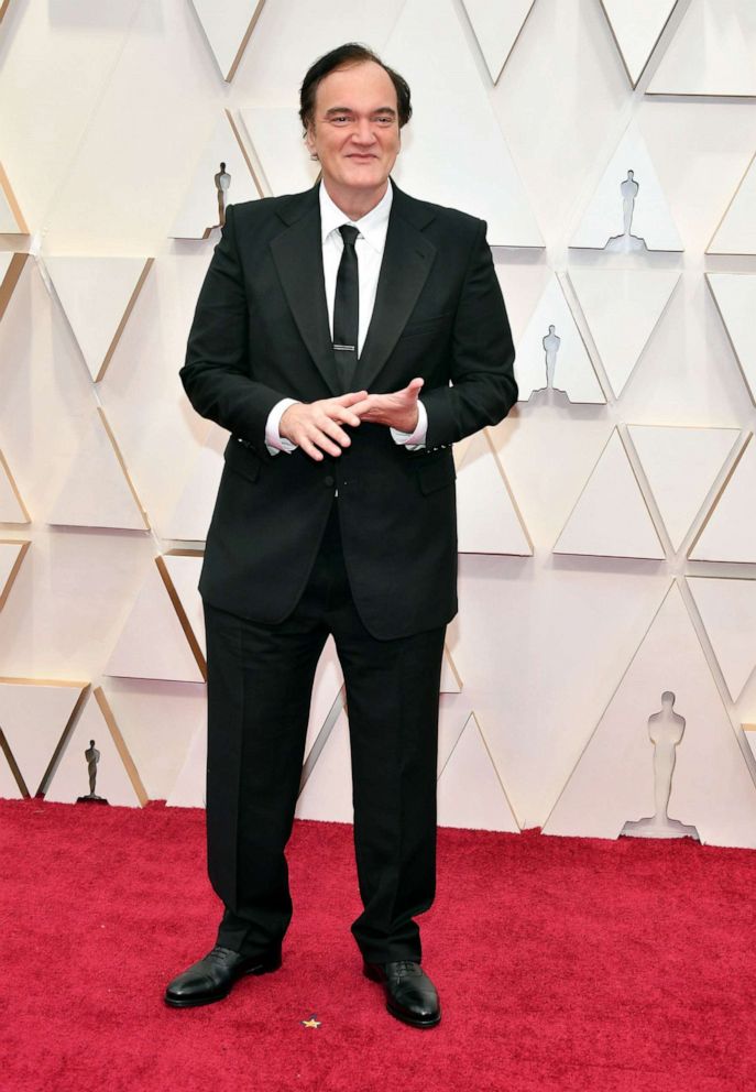 PHOTO: HOLLYWOOD, CALIFORNIA - FEBRUARY 09: Quentin Tarantino attends the 92nd Annual Academy Awards at Hollywood and Highland on February 09, 2020 in Hollywood, California. (Photo by Amy Sussman/Getty Images)