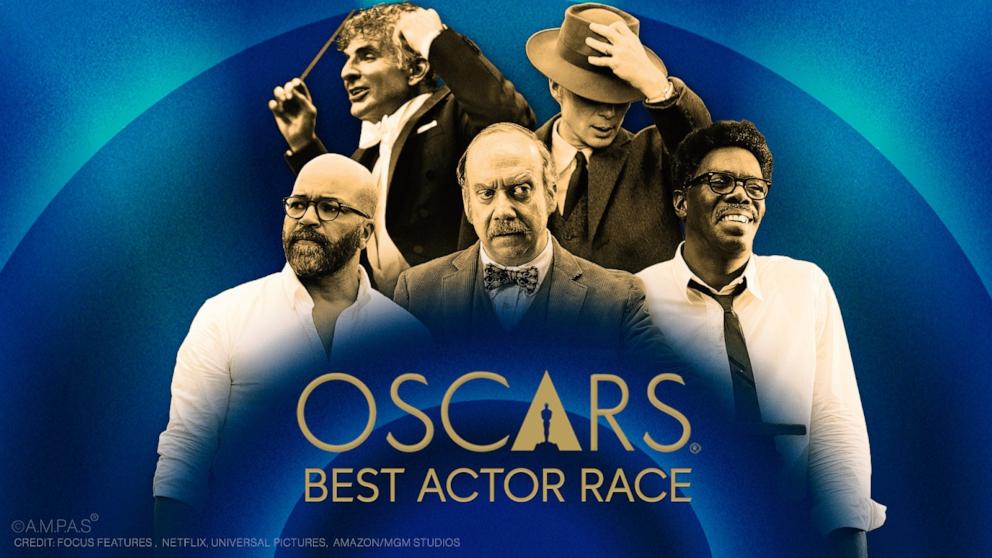 Oscars 2024 What to know about the 5 best actor nominees Good