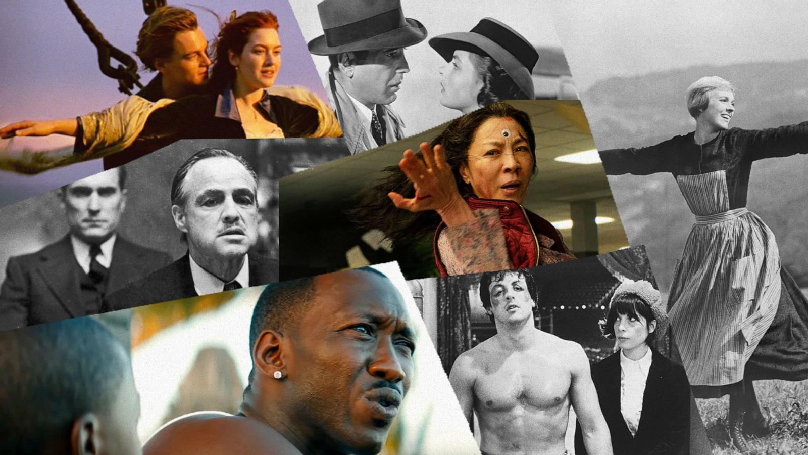PHOTO: A look at all the best picture winners in Oscars history.