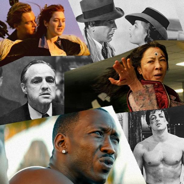 Every film that has won the Oscar for best picture
