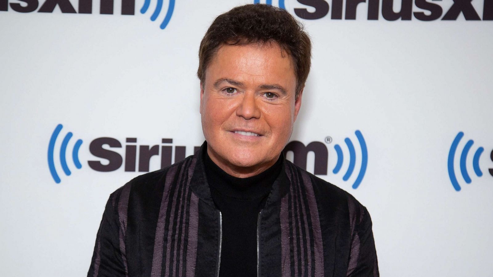 PHOTO: Donny Osmond visits SiriusXM Studios on Sept. 21, 2022 in New York City.