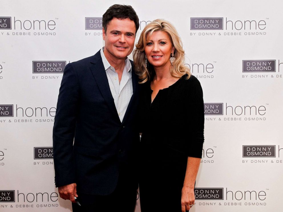 PHOTO: Donny Osmond and Debbie Osmond attend the launch of Donny Osmond Home on Sept. 23, 2013 in New York City.