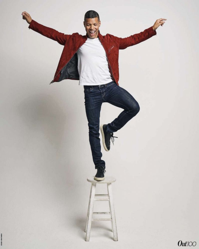 PHOTO: Actor Wilson Cruz featured in Out Magazine's Out100 2020 issue.