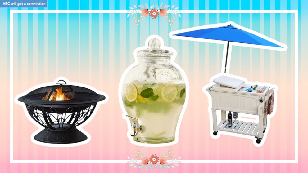 Must-have entertaining items for summer