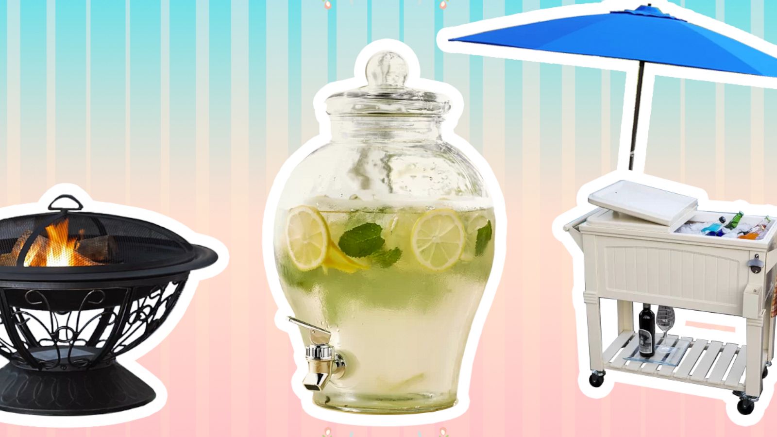 PHOTO: Must-have entertaining items for summer