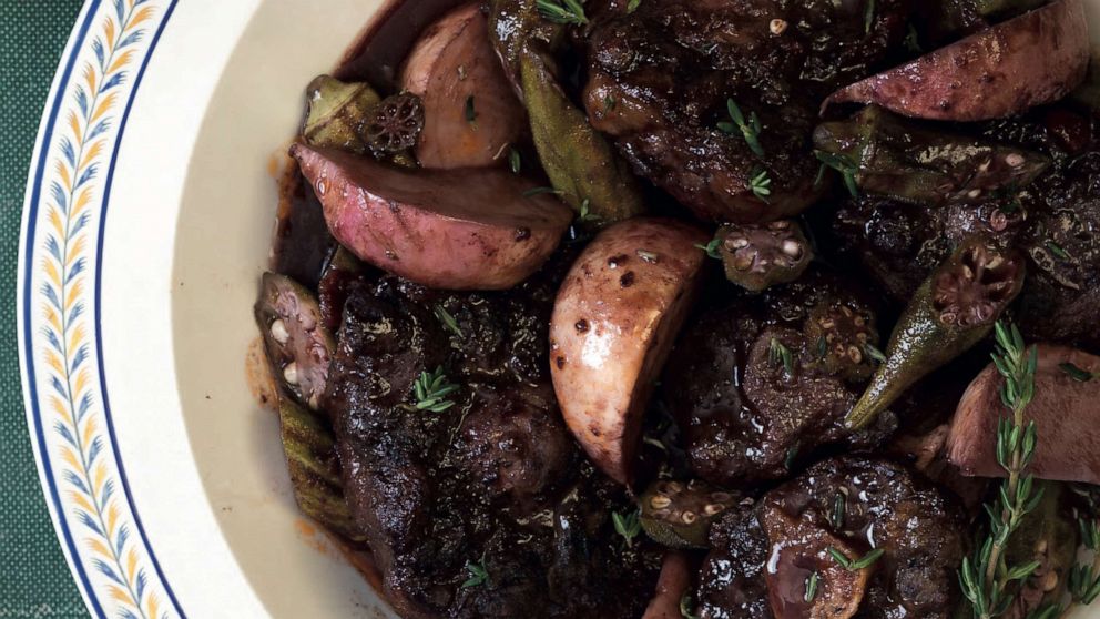 Alexander Small’s recipe for Braised Oxtails.