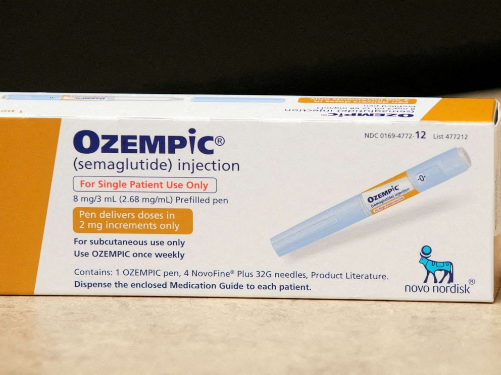 semaglutide 8mg/3ml Concerns are growing about diabetes drug Ozempic Ozempic (Semaglutide) 1mg Increment Pen