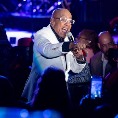 PHOTO: Peabo Bryson performs during The Golden Touch Tour at the Andiamo Celebrity Showroom on April 12, 2025, in Warren, Michigan. 