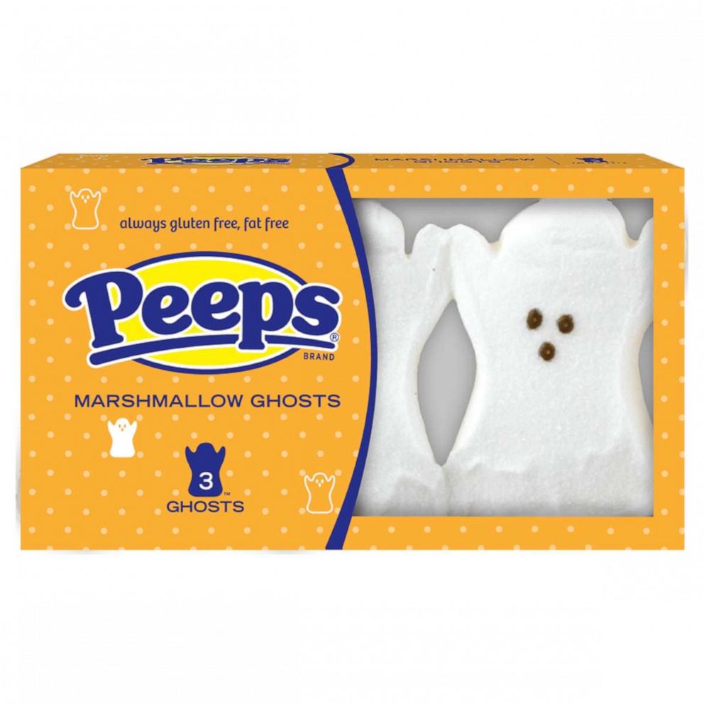 PHOTO: Halloween Peeps in the shape of ghosts will not be made this year due to COVID-19.