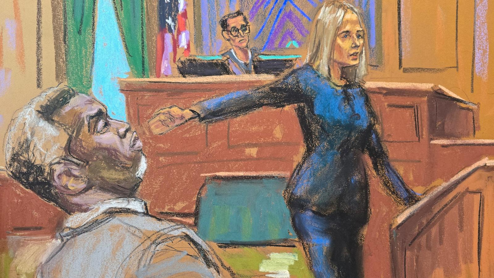 Sean ‘Diddy’ Combs trial updates: Cassie Ventura testifies Combs ‘would bash my head’
