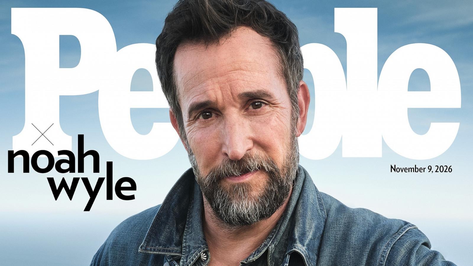 PHOTO: Cover for People Magazine's Sexiest Man Alive issue featuring Noah Wyle.