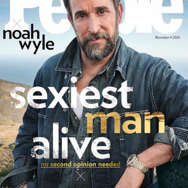 PHOTO: Cover for People Magazine's Sexiest Man Alive issue featuring Noah Wyle. 