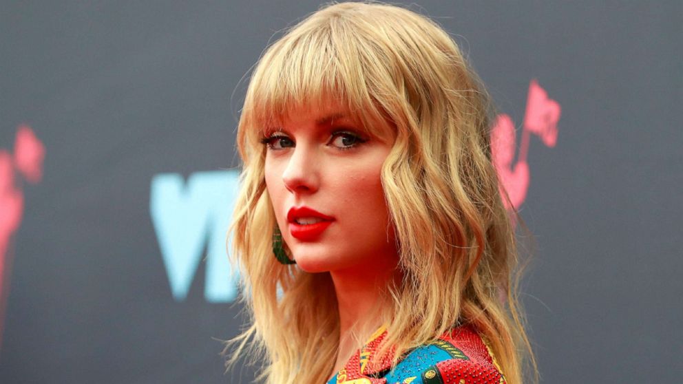 PHOTO: Taylor Swift attends an event in Newark, N.J., Aug. 26, 2019.