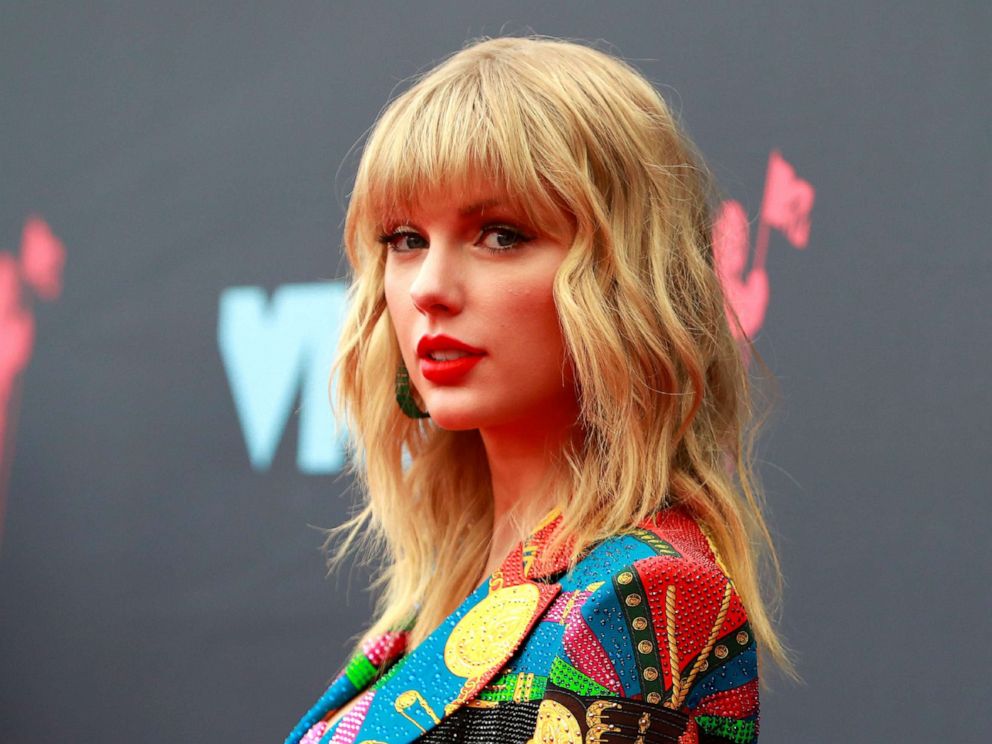 PHOTO: Taylor Swift attends an event in Newark, N.J., Aug. 26, 2019.