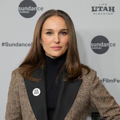 PHOTO: Natalie Portman attends "The Gallerist" Premiere during the 2026 Sundance Film Festival at Eccles Center Theater on January 24, 2026 in Park City, Utah. 