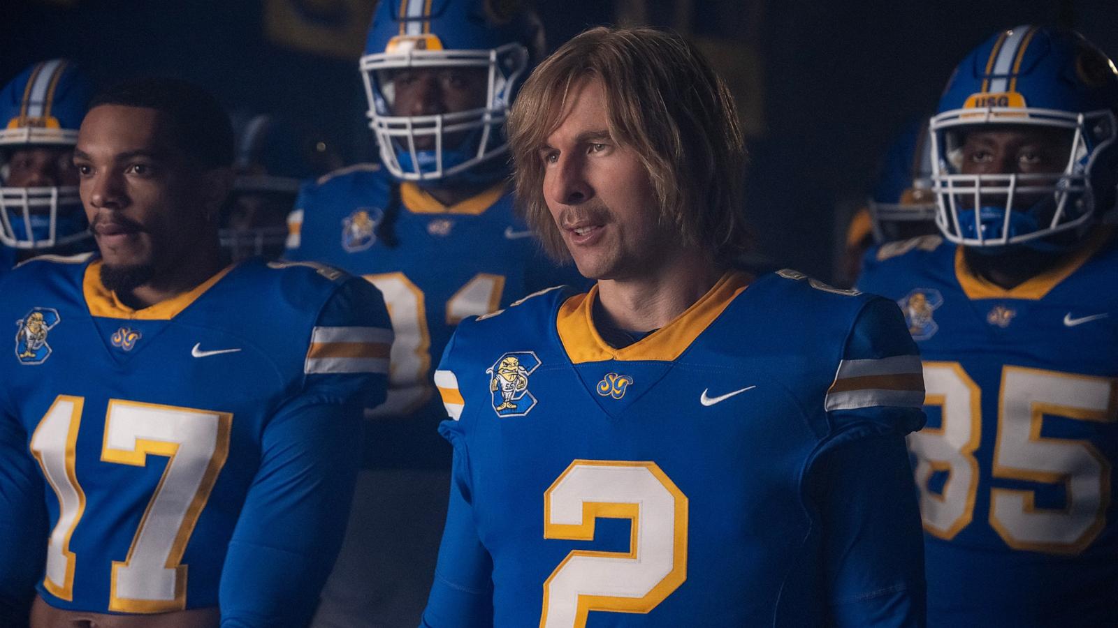 PHOTO: Glen Powell appears in this image from "Chad Powers."