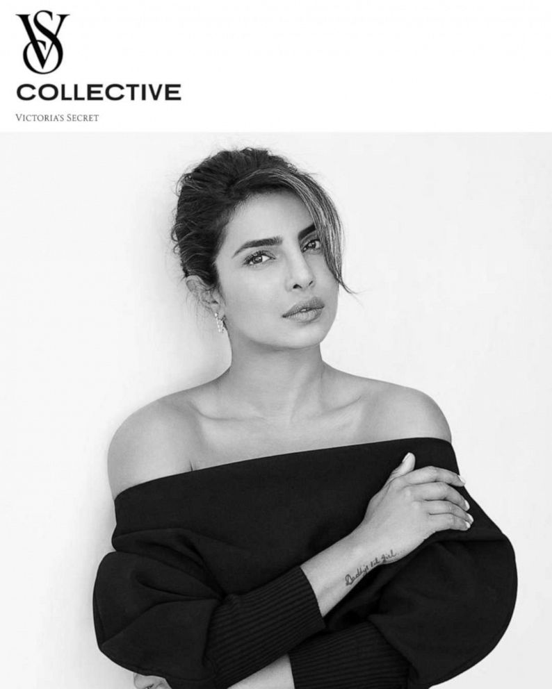 Victoria's Secret introduces an inclusive rebrand featuring Priyanka Jonas Chopra and several other diverse brand ambassadors for The VS Collective.