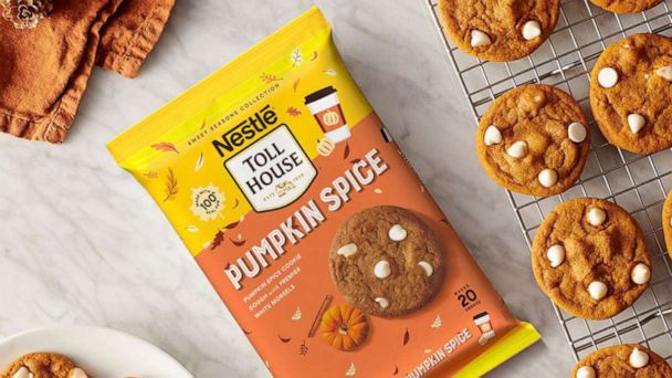 Nestle Debuts Pumpkin Spice Cookie Dough And Other New Seasonal Treats Gma