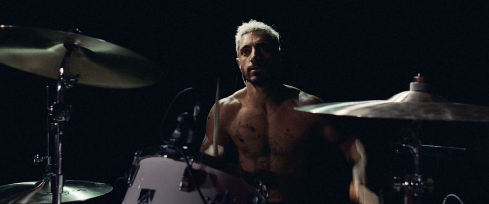 PHOTO: Riz Ahmed in a scene from "The Sound of Metal."