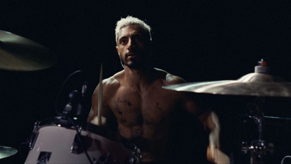 PHOTO: Riz Ahmed in a scene from "The Sound of Metal."