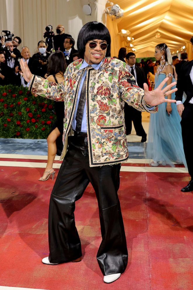 PHOTO: Anderson Paak attends The 2022 Met Gala Celebrating "In America: An Anthology of Fashion" at The Metropolitan Museum of Art, May 2, 2022, in New York.