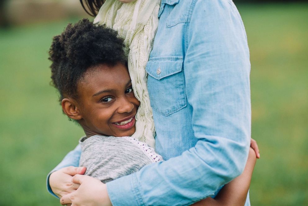 PHOTO: Paige Zezulka and her daughter Ivey.