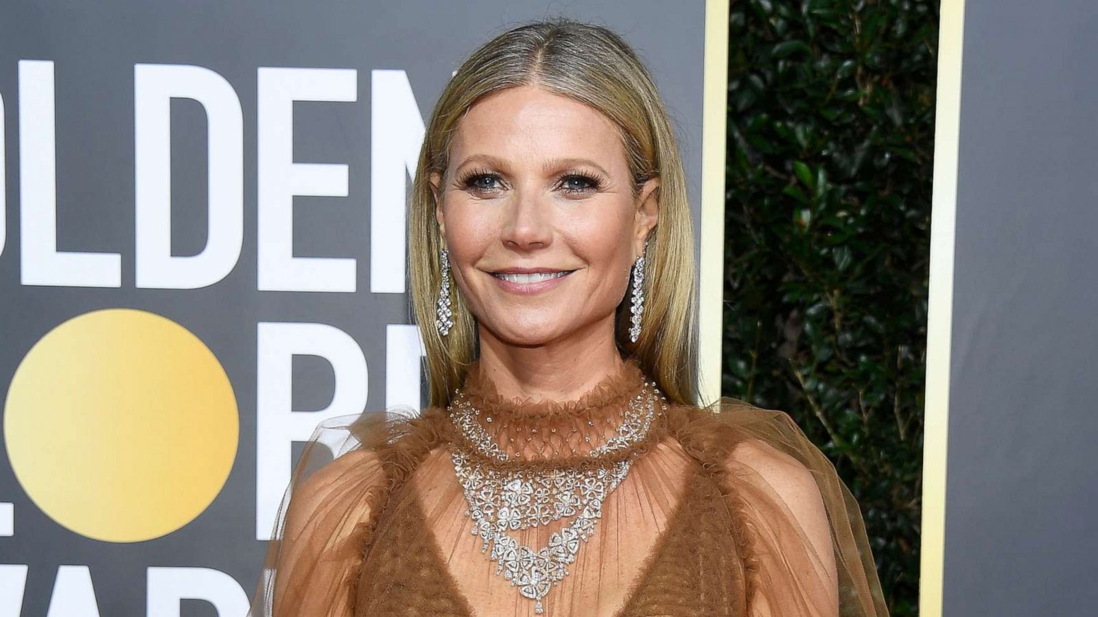 PHOTO:Gwyneth Paltrow arrives to the 77th Annual Golden Globe Awards held at the Beverly Hilton Hotel on Jan. 5, 2020.