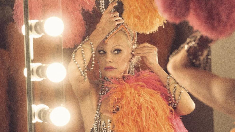 PHOTO: Pamela Anderson appears in this still from “The Last Showgirl.”