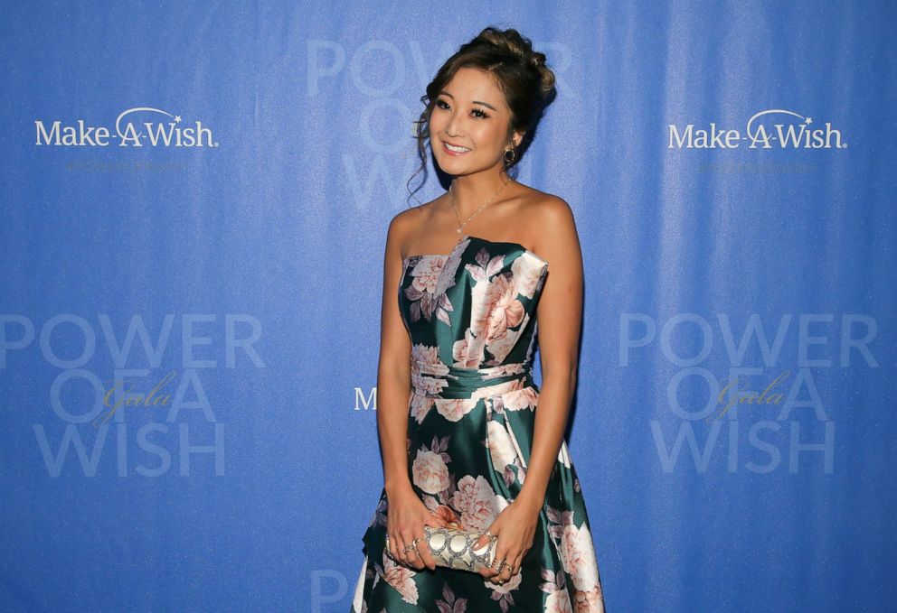 PHOTO: Ashley Park attends the Make-A-Wish Foundation at the 2019 Make-A-Wish Gala, June 6, 2019, in New York.