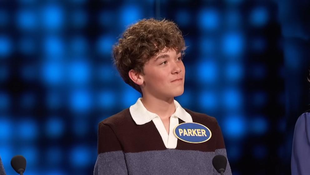 PHOTO: Parker Aiken appears on "Celebrity Family Feud" on ABC.