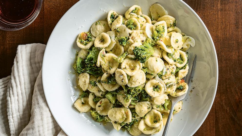 PHOTO: A bowl of broccoli pasta from Tom Colicchio's new book, "Why I Cook."