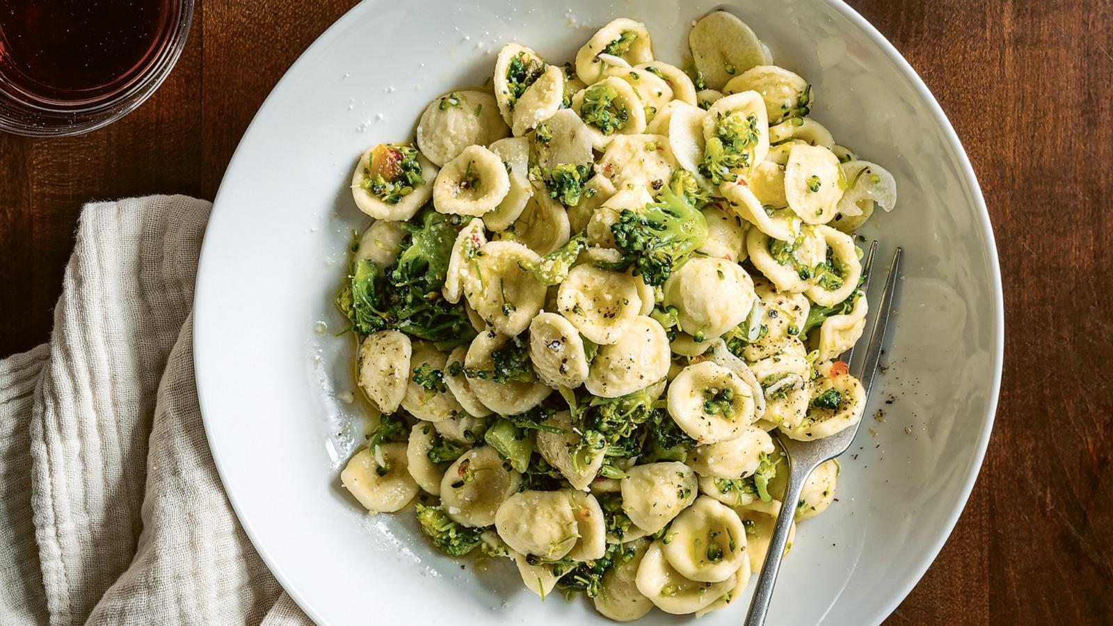 PHOTO: A bowl of broccoli pasta from Tom Colicchio's new book, "Why I Cook."