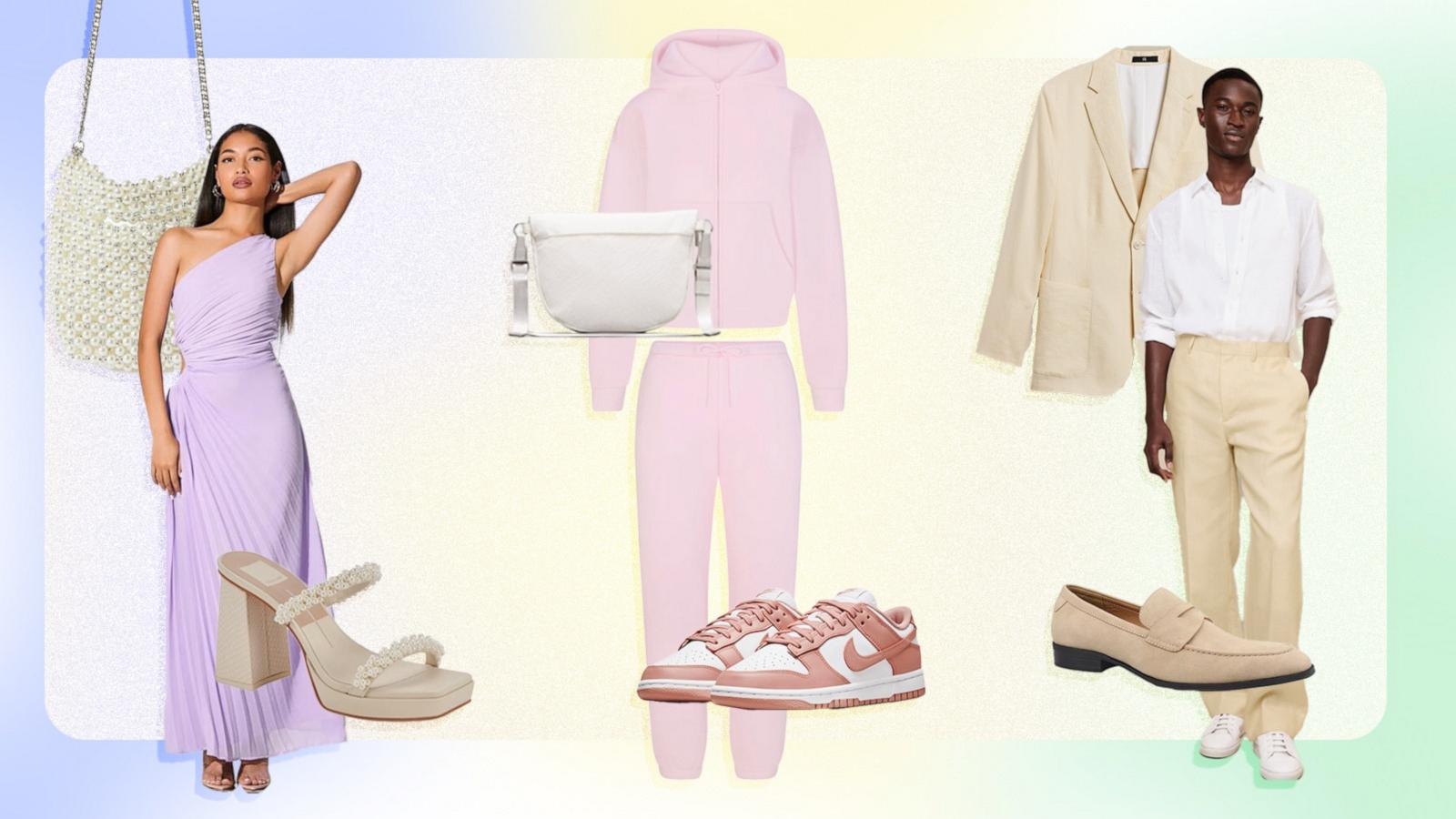 PHOTO: How to style pastels for spring