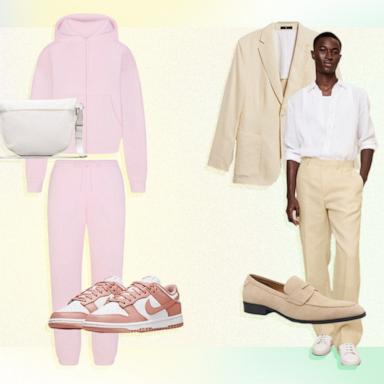 PHOTO: How to style pastels for spring