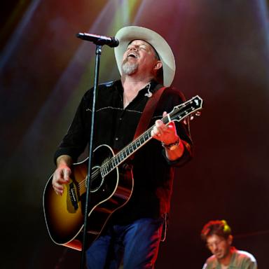 Pat Green performs at the Ryman Auditorium on March 02, 2023 in Nashville, Tennessee. 