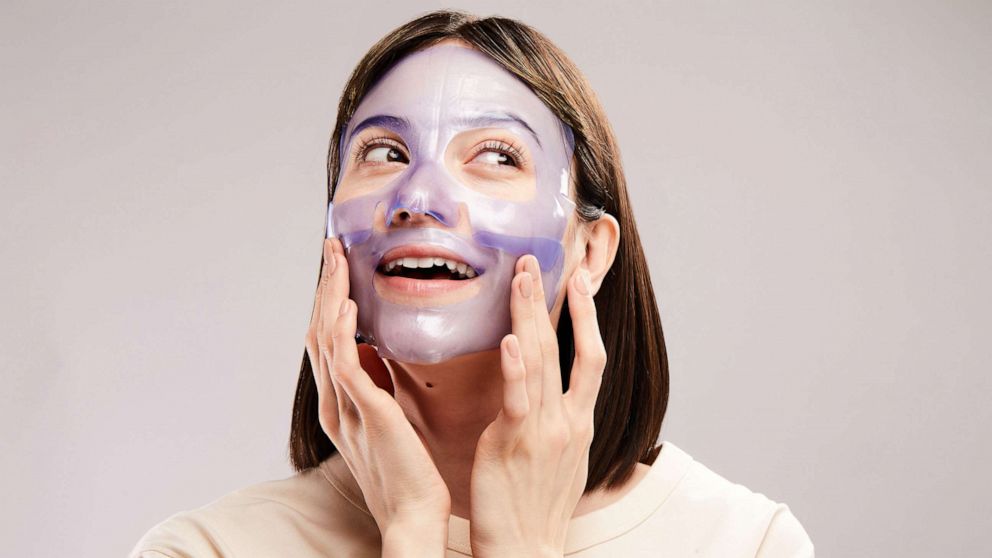 Beauty Sleep Restoring Night Hydrogel Face Mask from Patchology.