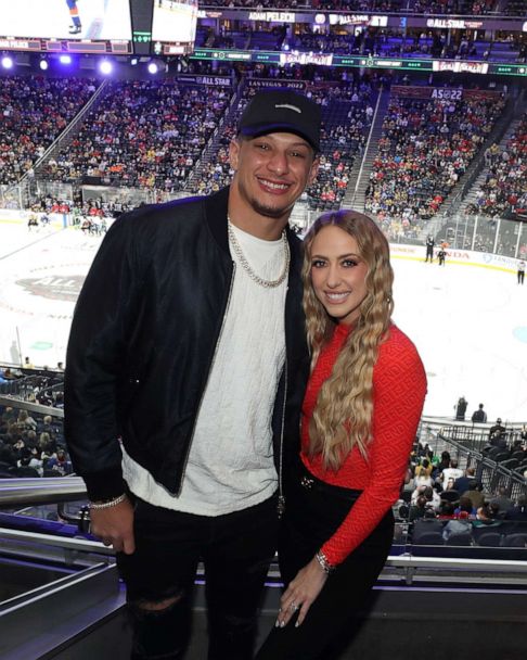 Chiefs QB Patrick Mahomes and wife Brittany welcome 2nd child - Good  Morning America