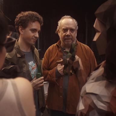 PHOTO: Paul Giamatti in a scene from Season 7 of "Black Mirror."