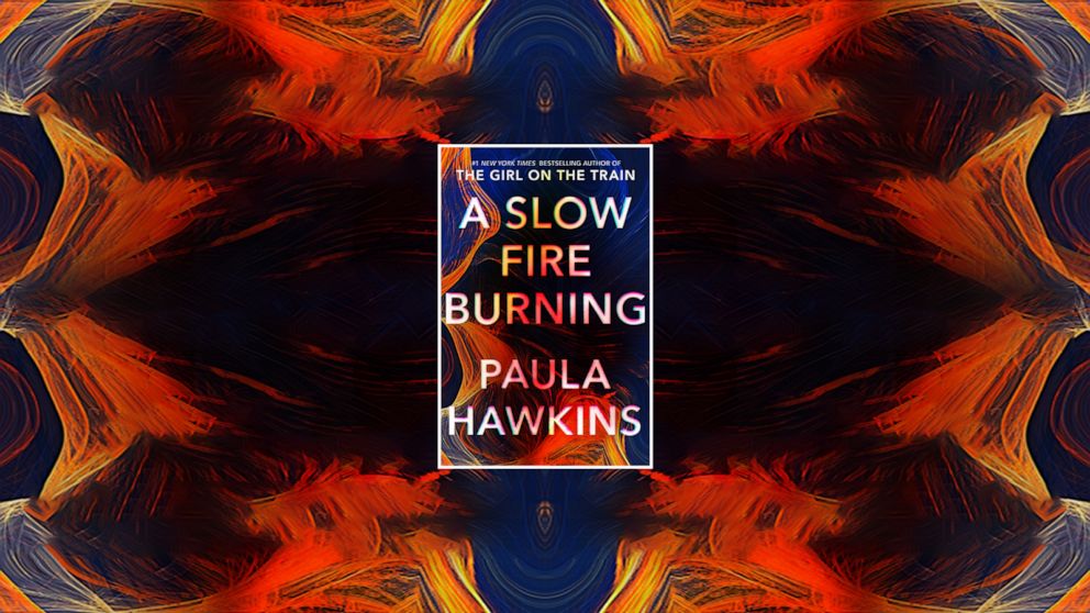 VIDEO: Paula Hawkins reveals her new thriller, ‘A Slow Fire Burning’