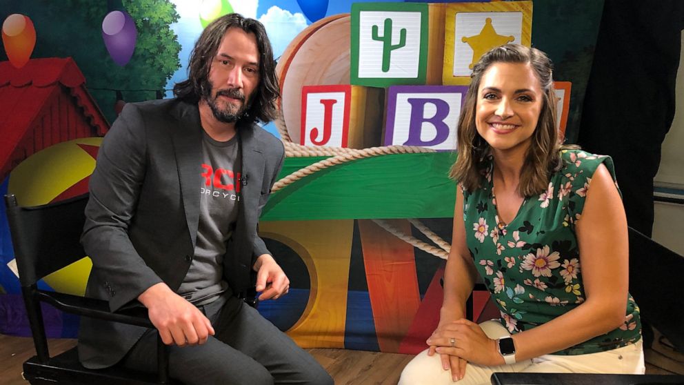 VIDEO: Keanu Reeves' new role in 'Toy Story 4' has people buzzing