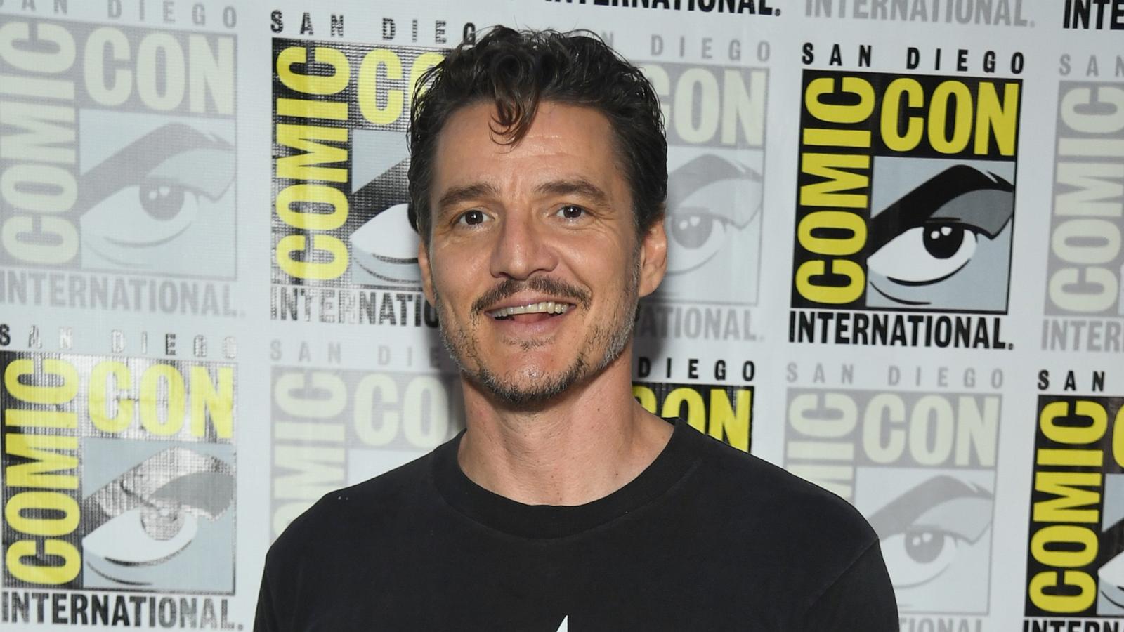 PHOTO: Pedro Pascal attends the Marvel Studios Panel in Hall H at SDCC in San Diego, CA, July 27, 2024.