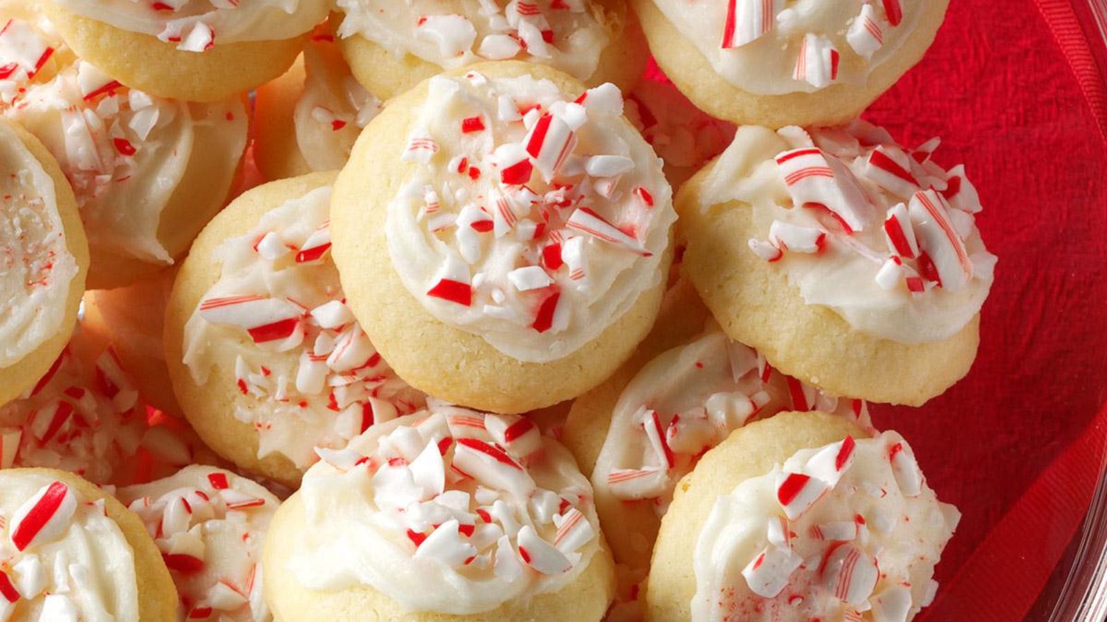 PHOTO: Mouth-watering peppermint meltaways from Taste of Home just in time for Christmas.