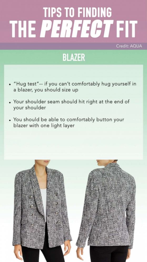 PHOTO: Tips to Finding the Perfect Fit: Blazer