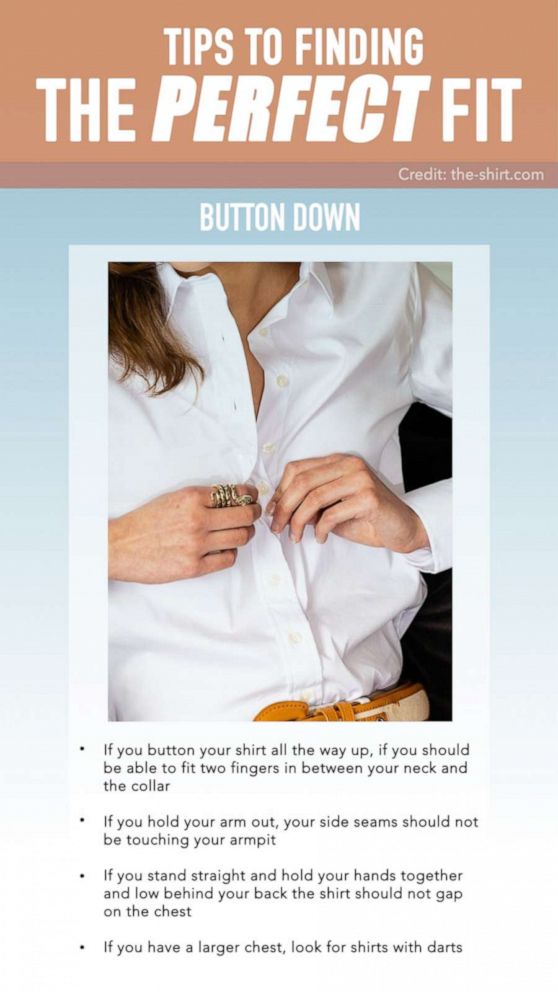 PHOTO: Tips to Finding the Perfect Fit: Button Down