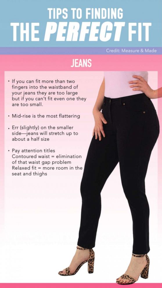 PHOTO: Tips to Finding the Perfect Fit: Jeans