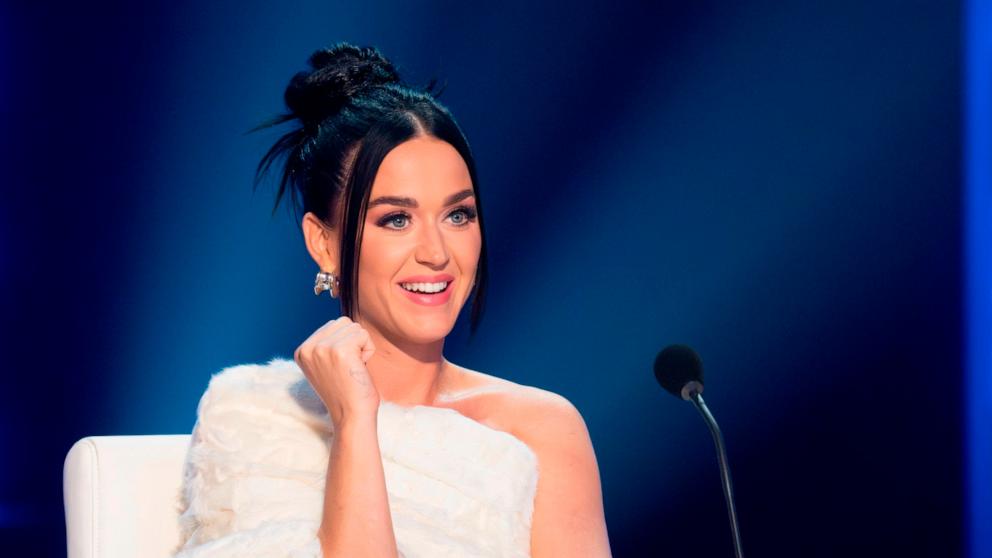 PHOTO: Judge Katy Perry on "American Idol," April 1, 2024.