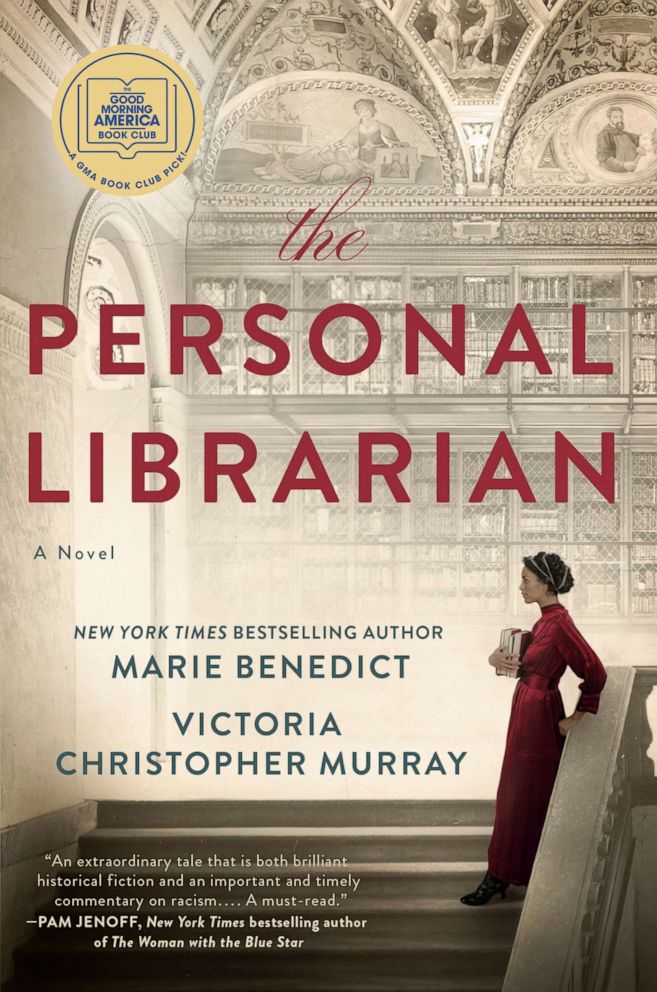 PHOTO: "The Personal Librarian" by Marie Benedict and Victoria Christopher Murray is the "GMA" Book Club pick for July.